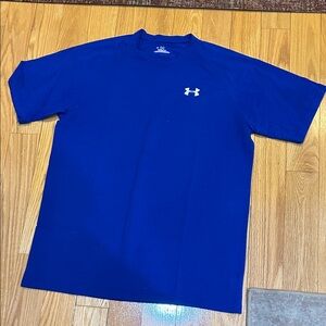 Under Armour Men's Vibrant Blue Tee